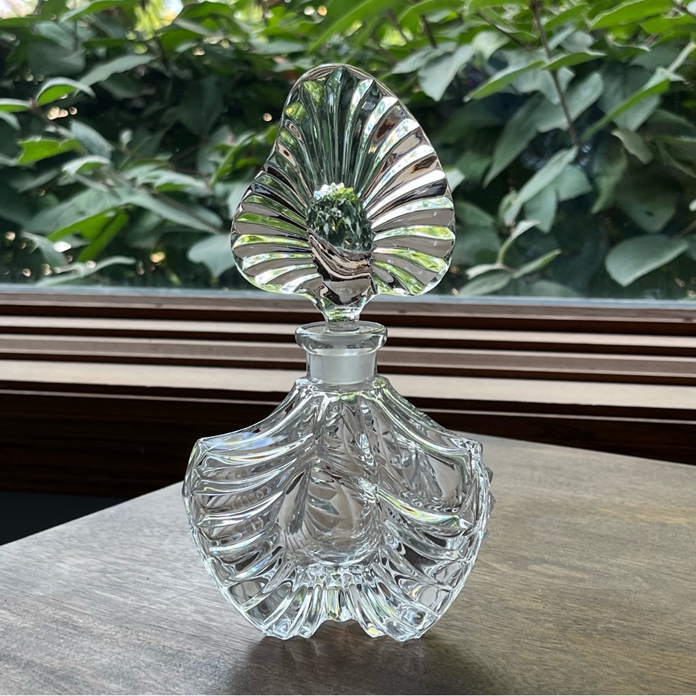 Crystal Perfume Bottle